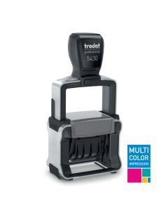 Multicolor Professional 5430 dátum + szövegbélyegző