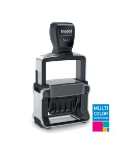 Multicolor Professional 5440 dátum + szövegbélyegző