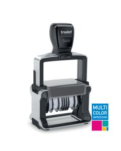 Multicolor Professional 5466/PL dupla-dátum + szövegbélyegző
